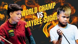 CHEZKA CENTENO VS JAYBEE SUCAL - HOT MATCH!