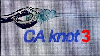 CA knot (3)  By ncaoai47 - Cách buộc lưỡi câu - CA(3) عقدة للخطافات - CA (3)Узел для крючков