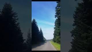 Drogi w Polsce  Bieszczady | Roads in Poland #shorts