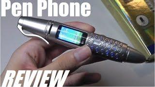 REVIEW: SERVO K07 Mini Pen Cellphone, Bluetooth, Dual SIM, Camera!