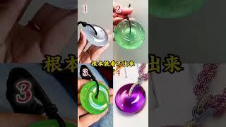 飾以平安，環扣幸福，此爲翡翠簡約之美#jade #shorts #翡翠 #翡翠平安扣 #翡翠鉴定 #翡翠品质 #翡翠直播 #翡翠玉