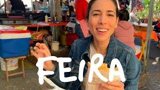 BRAZILIAN VOCABULARY in Real Life: Farmers Market | Speaking Brazilian