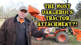 The Most Dangerous Tractor Attachment? MCGTV Video #130