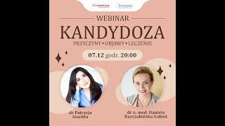 KANDYDOZA - PRZYCZYNY, OBJAWY, LECZENIE