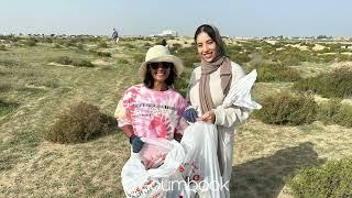 Goumbook x Accenture | Desert Clean-up | CSR Activities | Dubai | 2023 02 03