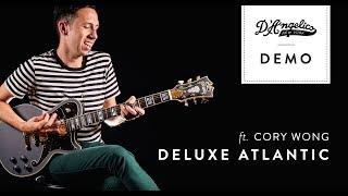 Deluxe Atlantic LE Demo with Cory Wong | D'Angelico Guitars