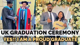 My UK Graduation ceremony | Masters in Mechanical Engineering | Proud moment | UK malayalam Vlog