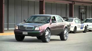 MONEY II BLOW- DeVille on 28 inch DUB spinner RIMS- Florida Classic 2010 Series