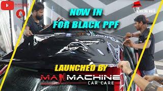 Audi Get Black PPF On  Roof Wrap for Cars | Black PPF | Car detailing | The Detailing Mafia