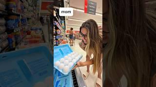 WHEN THE EGG SAYS MOMS TOO EXPENSIVE PART 1