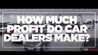 How much profit do car dealers make on a car sales?