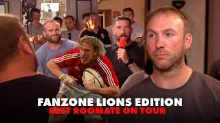 Stephen Ferris' epic Andy Powell rugby stories | Fanzone Lions Edition | RugbyPass