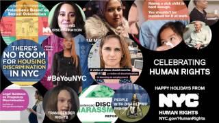 NYC Commission on Human Rights: Happy Holidays