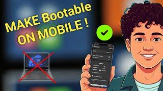 mobile se windows 11 bootable pendrive kaise banaye  how to create windows 11 bootable usb 2025