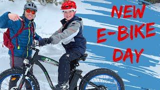 Ecotric Hammer e-Bike Fat Tire Bike | Unboxing | First Ride | Review