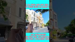 Nhà ba tầng mới xây trung tâm Nha Trang