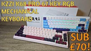 ELMWAY K68 PRO 67 KEY MECHANICAL KEYBOARD