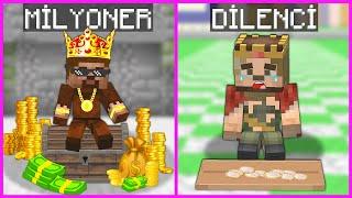 MİLYONER ARDA VS DİLENCİ RÜZGAR!  - Minecraft