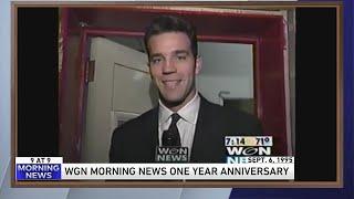 A look back at the WGN Morning News' one year anniversary