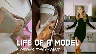 life of a model - casting time in Paris - travel plans - cozy time at home // Sophie Kern 