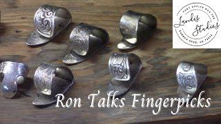 Ron Talks Fingerpicks