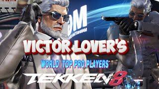 TEKKEN 8  World Best Top Victor Players Gameplay & Combos T8 Best High Level Ranked Match 
