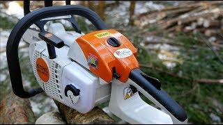 I Pushed Stihl's Smallest Pro Chainsaw to the Limit! (MS 201C)