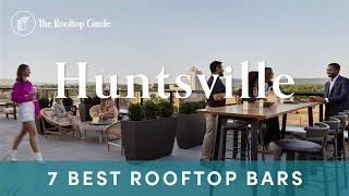 7 Best Rooftop Bars in Huntsville - 2024