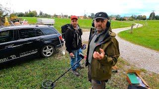 DR.ÖTEK Metal Detector, Bushcraft meets treasure hunt