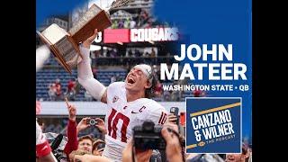 Interview with Washington State QB John Mateer