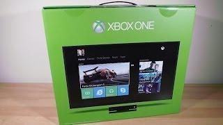 XBOX ONE Unboxing + WHY XBONE COSTS MORE!