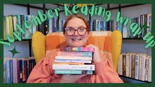 September Reading Wrap Up | Lauren and the Books