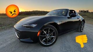 5 Things I Hate About My Mazda MX-5 Miata RF