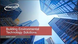 Building Environmental Tech Solutions Webinar