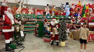 Home Depot Christmas 2024