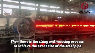 spiral steel pipe  Chinese factory