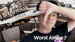 StarLux Economy From LAX to Taipei Full Review