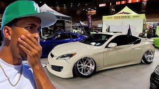 Taywavy Goes To A HUGE Florida Car Show!