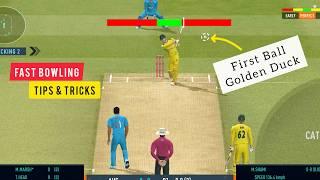 How to take wickets in Real Cricket 24? | Real Cricket 24 Bowling Tips | RC24