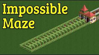 The Impossible Maze