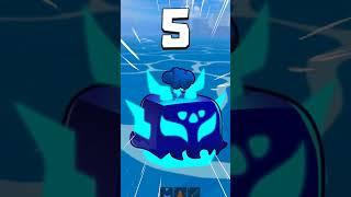 Top 5 BEST Grinding Fruits for Second Sea | Blox Fruits  #bloxfruit #bloxfruits #roblox