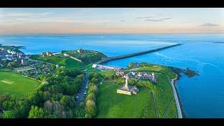 Tynemouth & Whitley Bay Drone Footage