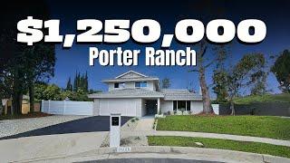 Homes for Sale in Los Angeles - Impeccably Renovated 2-Story Porter Ranch Home