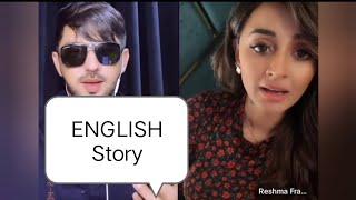 Mr Pattlo Reshma ko English story sunaty howay ab samjh ni ayi to es mein patlo ka kia qasor