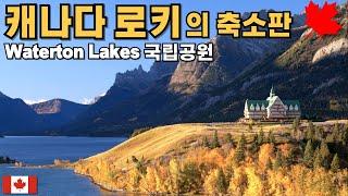 캐나다 로키를 압축 시켜 놓은것 같다는 Waterton Lakes 국립공원에 가서 오로라 본 날| 밴쿠버에서 토론토까지 차박 여행 중 | 로드트립 Ep 19