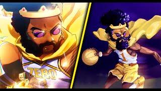 Basketball Zero VS Regular Show ( NEW BASKETBALL GOD STYLE )