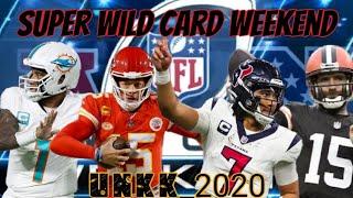 Super Wild Card Weekend Live Reaction.