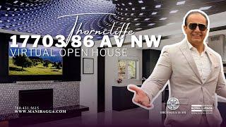 Edmonton Luxury House Tour | 17703 86 AV NW | Mani Bagga