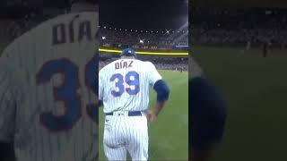 Timmy Trumpet plays Narco during Edwin Diaz pitch entrance  #shorts