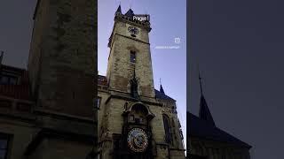 Heavenly! #prague #czech #oldtownsquare #travel #europe #praguecastle #praguecity